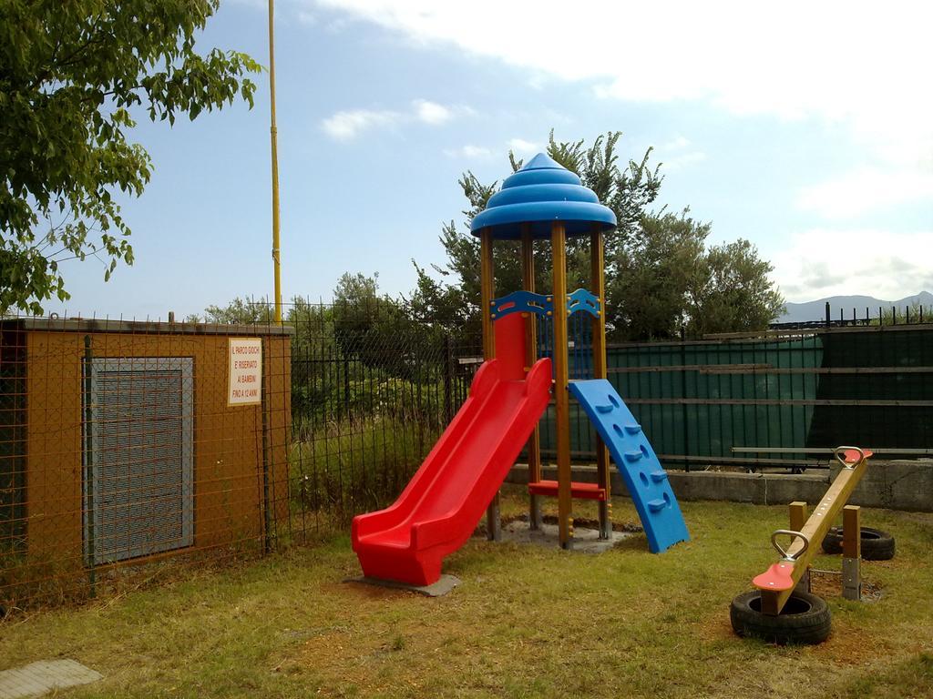 Camping Ali Baba Ceriale Extérieur photo